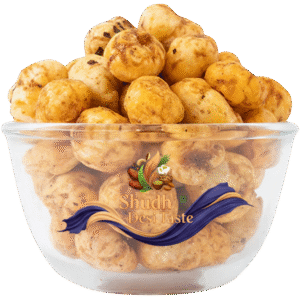 Peri Peri Fox Nuts | Premium Roasted Masala Makhana | High Protein Snack