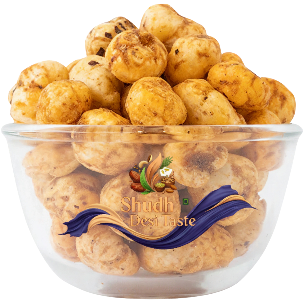 Peri Peri Fox Nuts Premium Roasted Masala Makhana High Protein Snack