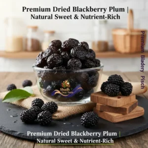 Premium Dried Blackberry Plum | Natural Sweet & Nutrient-Rich