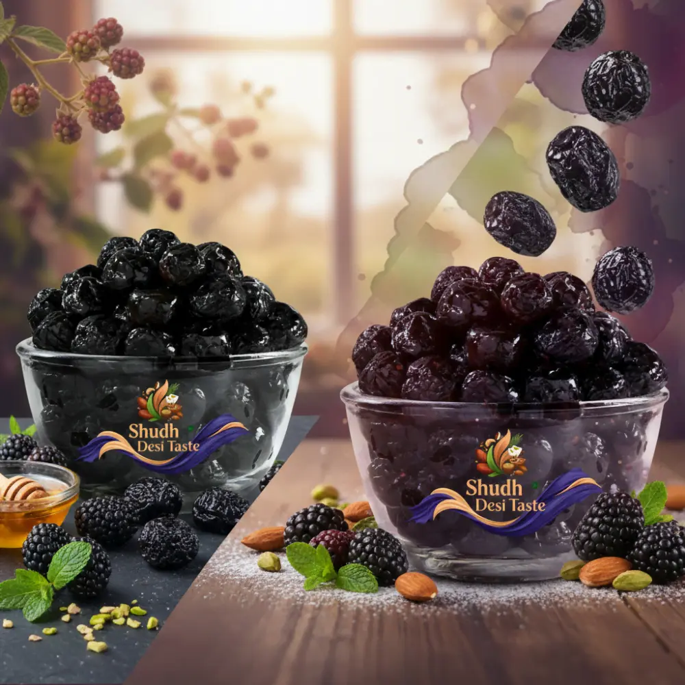 Natural Dried Plum - High Fiber Content