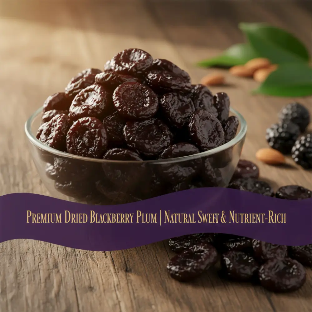 Sun-Dried Blackberry Plum - Chemical-Free
