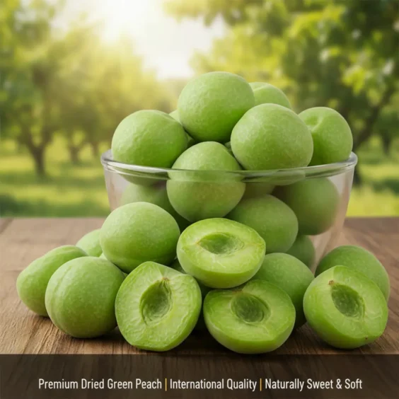 Dried Green Peach 2 564x564