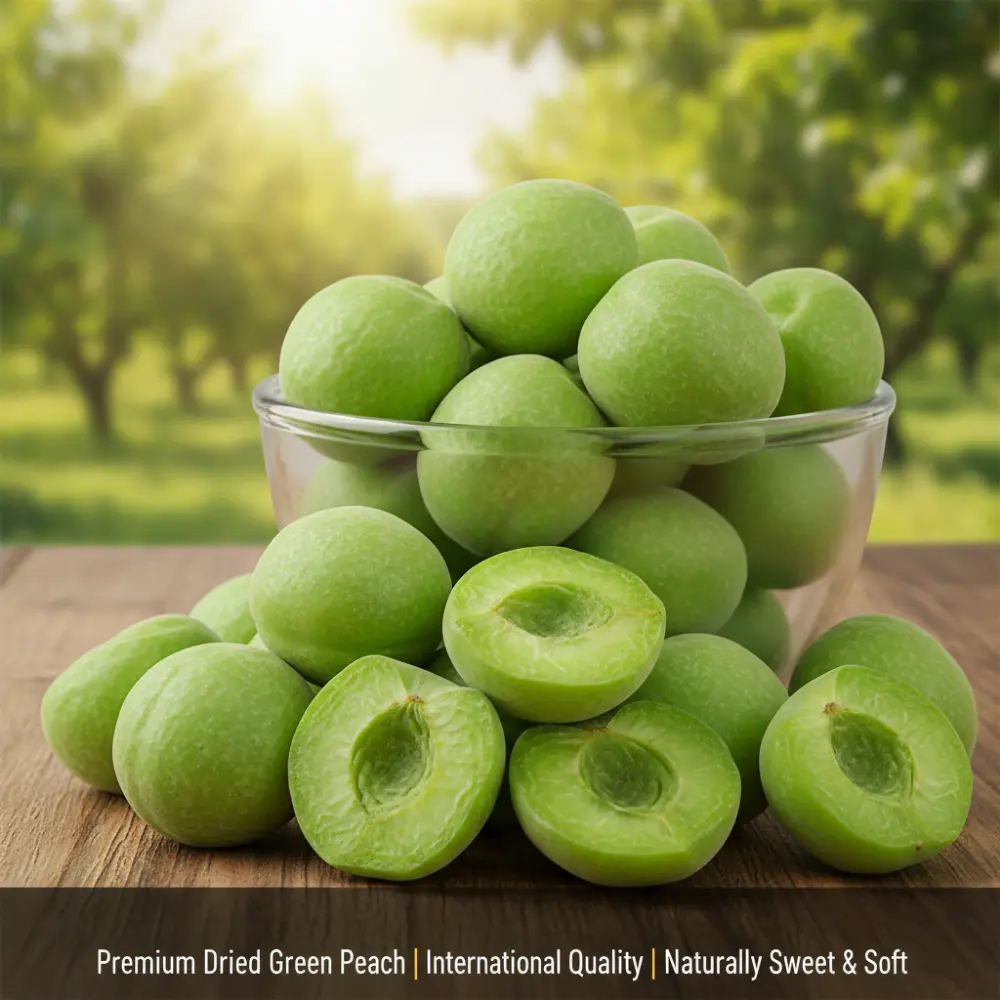 Premium Quality Dried Peaches - Perfect Snack