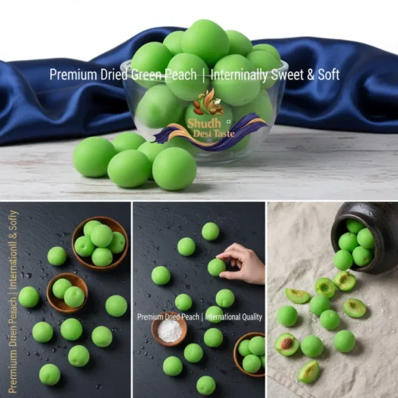 Dried Green Peach 3 564x564