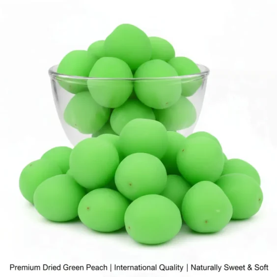 Dried Green Peach 4 564x564