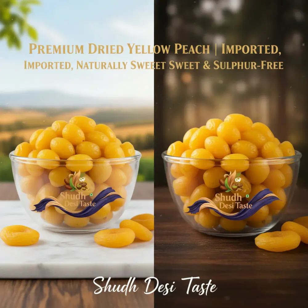 Premium Dry Fruit Packaging - Luxury Snack