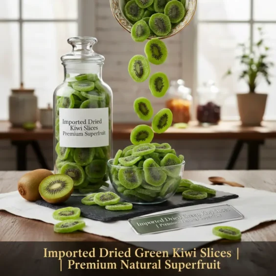 Imported Dried Green Kiwi Slices 1 564x564