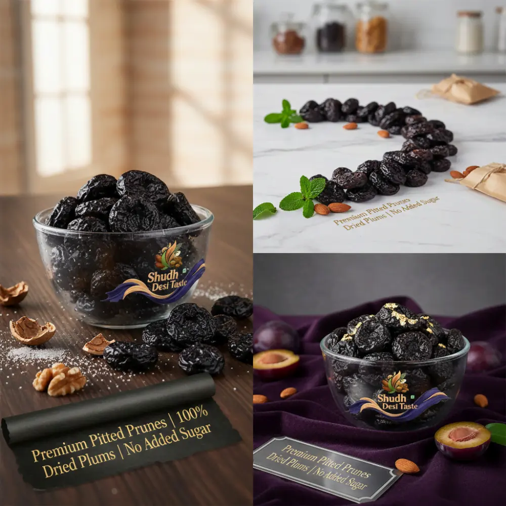 Premium Quality Prunes - Rich in Fiber & Antioxidants
