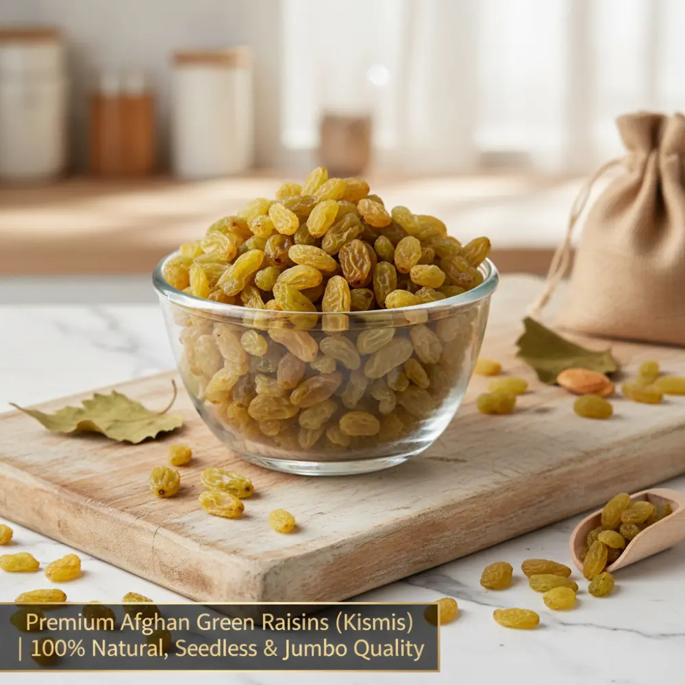 Healthy Snack - Afghan Kismis Bowl