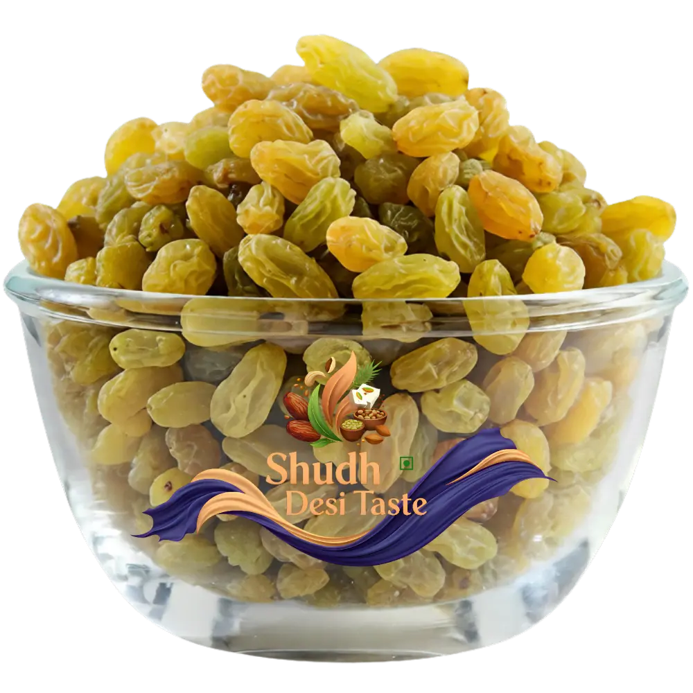Premium Afghan Green Raisins