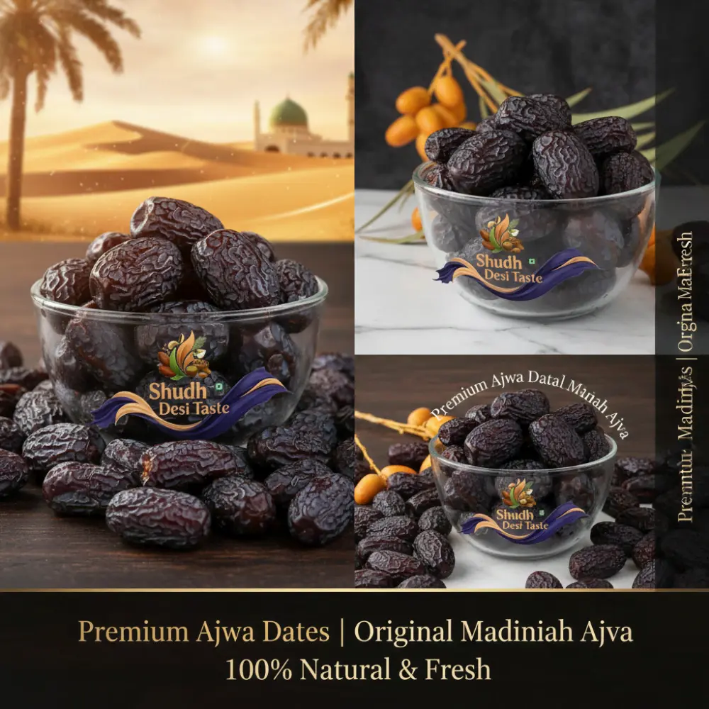 Ajwa Dates Packaging - Premium Quality