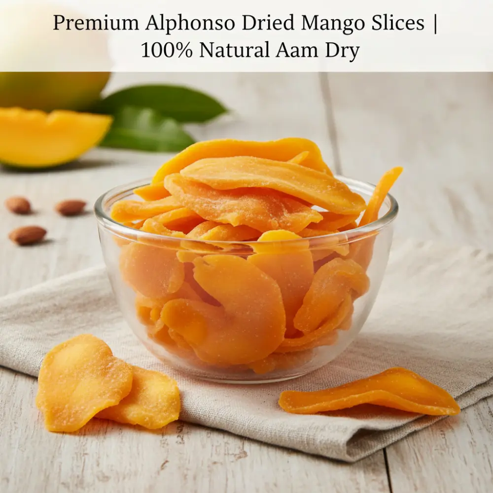 Dried Alphonso Mango - Ready to Eat