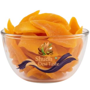 Premium Alphonso Dried Mango Slices | 100% Natural Aam Dry
