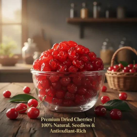 Premium Dried Cherries 100 Nat 1 564x564