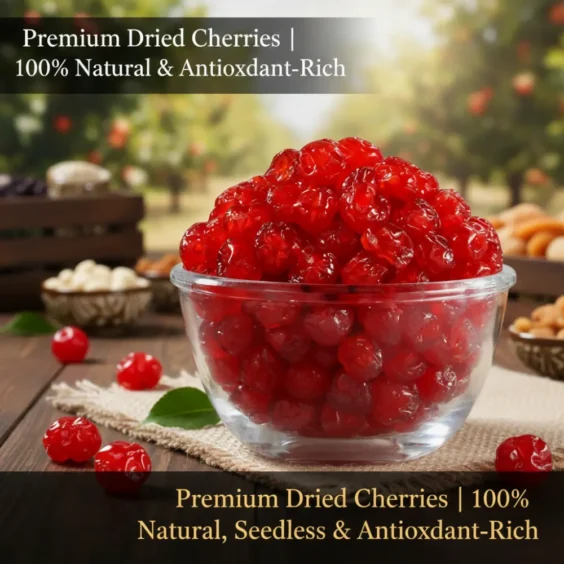 Premium Dried Cherries 100 Nat 4 564x564