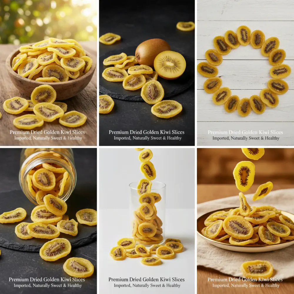 Dried Kiwi Nutritional Snack - Healthy Alternative