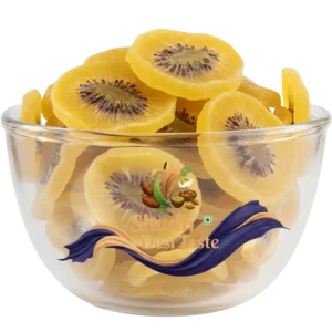 Premium Dried Golden Kiwi Slices | Imported, Naturally Sweet & Healthy