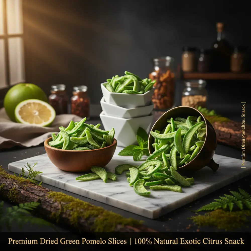 Green Pomelo Slices - Vitamin C Rich Snack