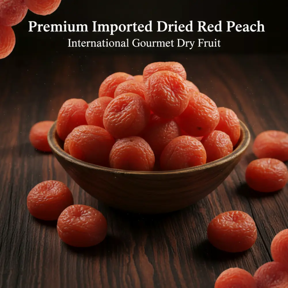 Imported Dry Fruit Packaging - Sealed Freshness
