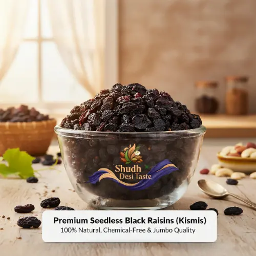 Premium Seedless Black Raisins