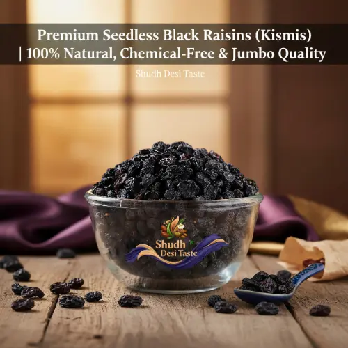 Seedless Black Raisins (Kismis)