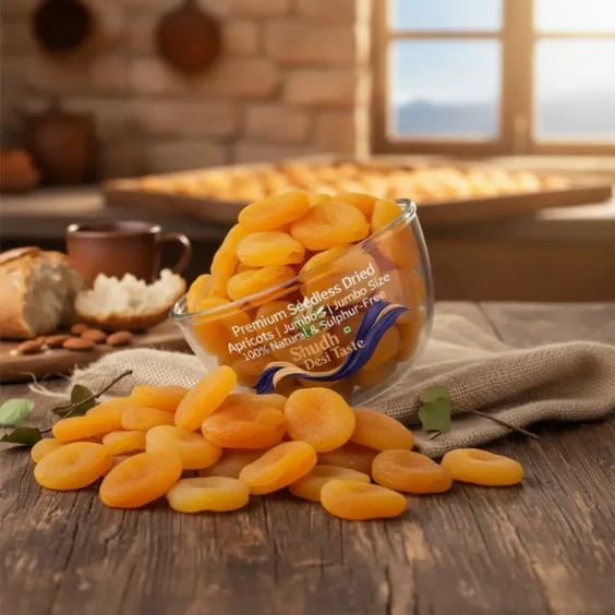Premium Seedless Dried Apricots 2 564x564