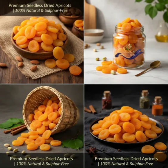 Premium Seedless Dried Apricots 3 564x564