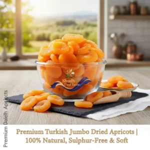 Premium Turkish Jumbo Dried Apricots | 100% Natural, Sulphur-Free & Soft