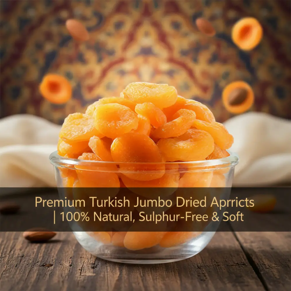 Dried Apricots Snack - Healthy & Delicious