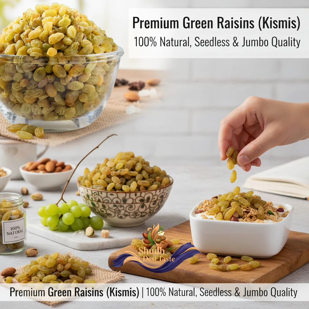 Premium Kismis Packaging - Quality Assured