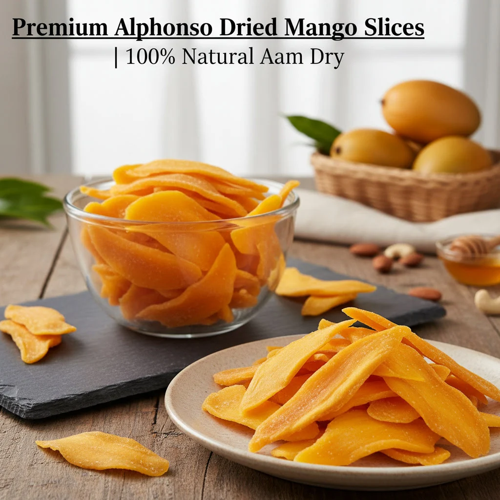Dried Mango Snack - Healthy & Tasty