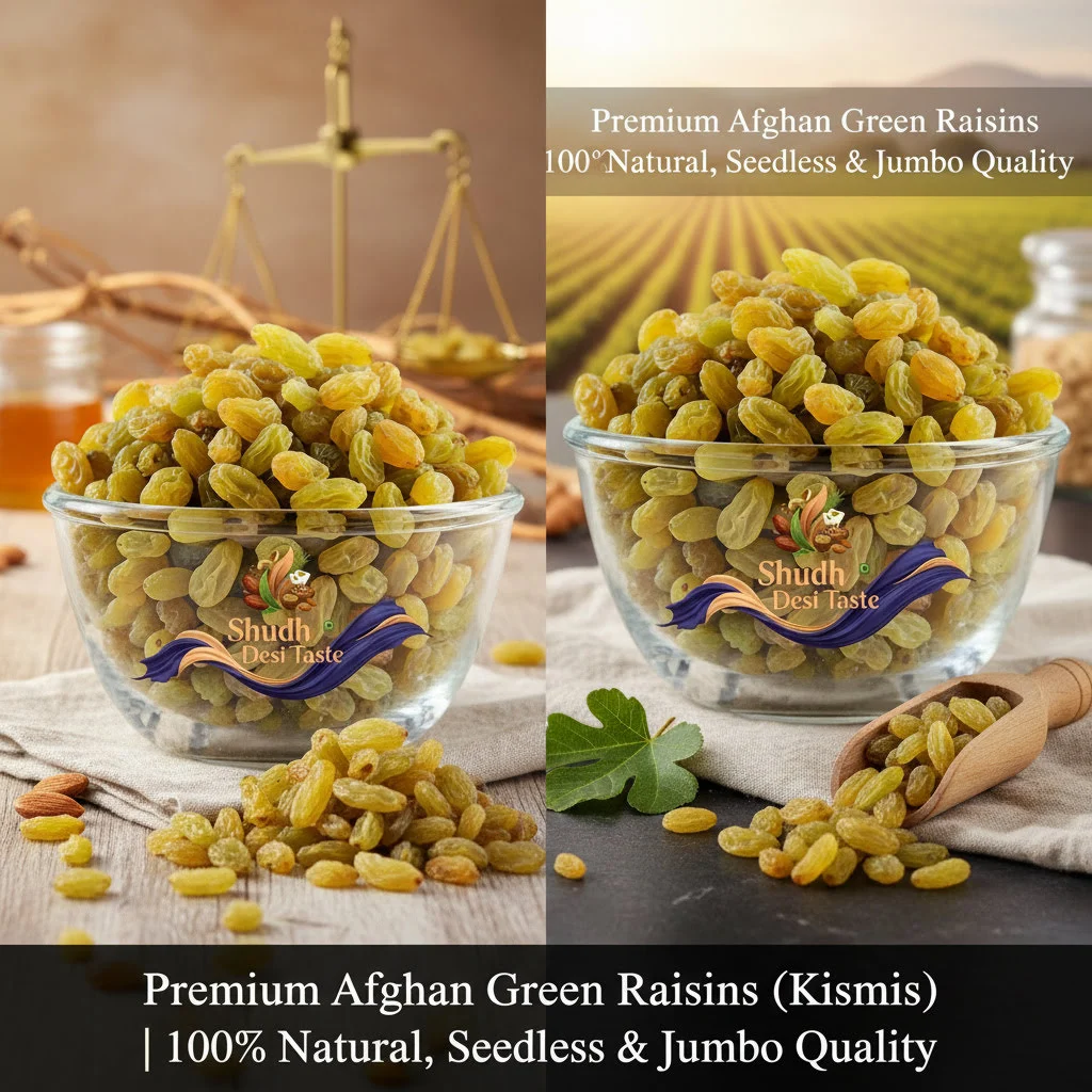 Premium Packaging - Natural Dry Fruits