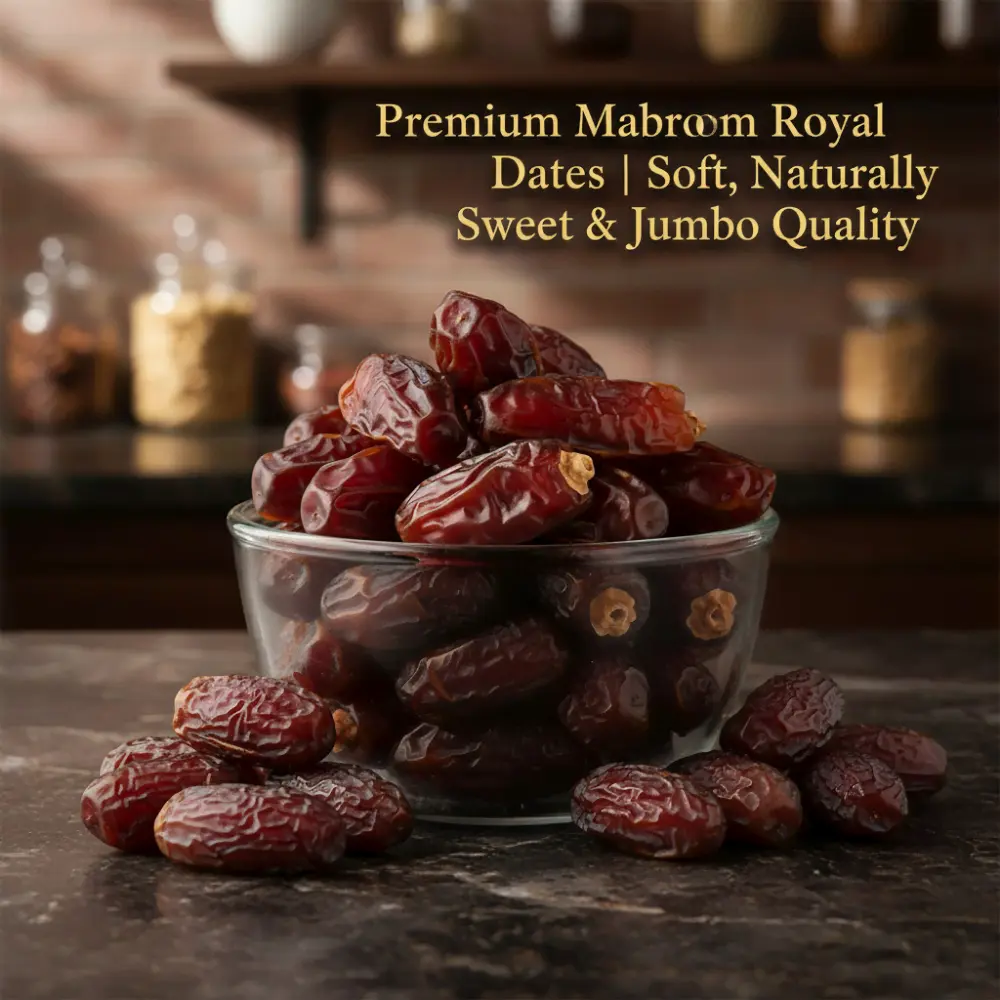 Premium Quality Mabroom Dates - Natural Sweetness