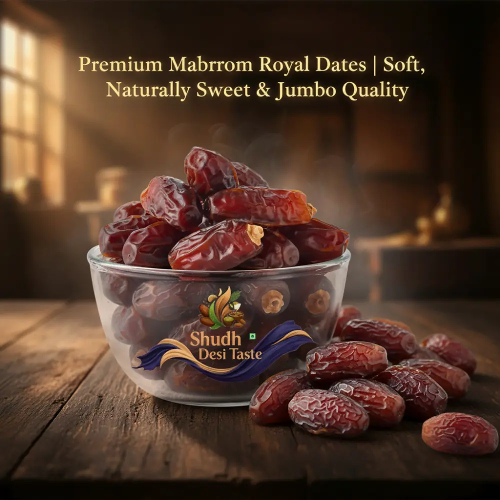 Premium Saudi Dates - Healthy Sweet Snack