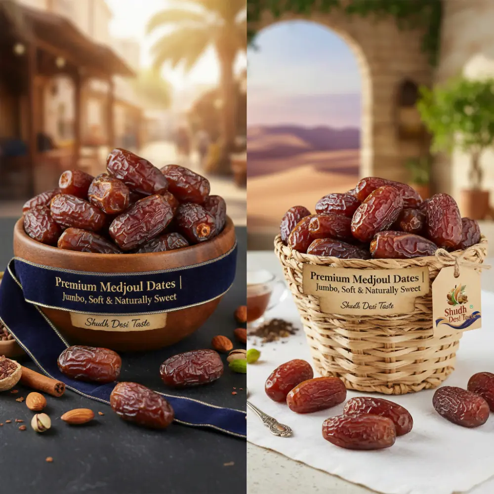 Medjool Dates Texture - Soft & Moist