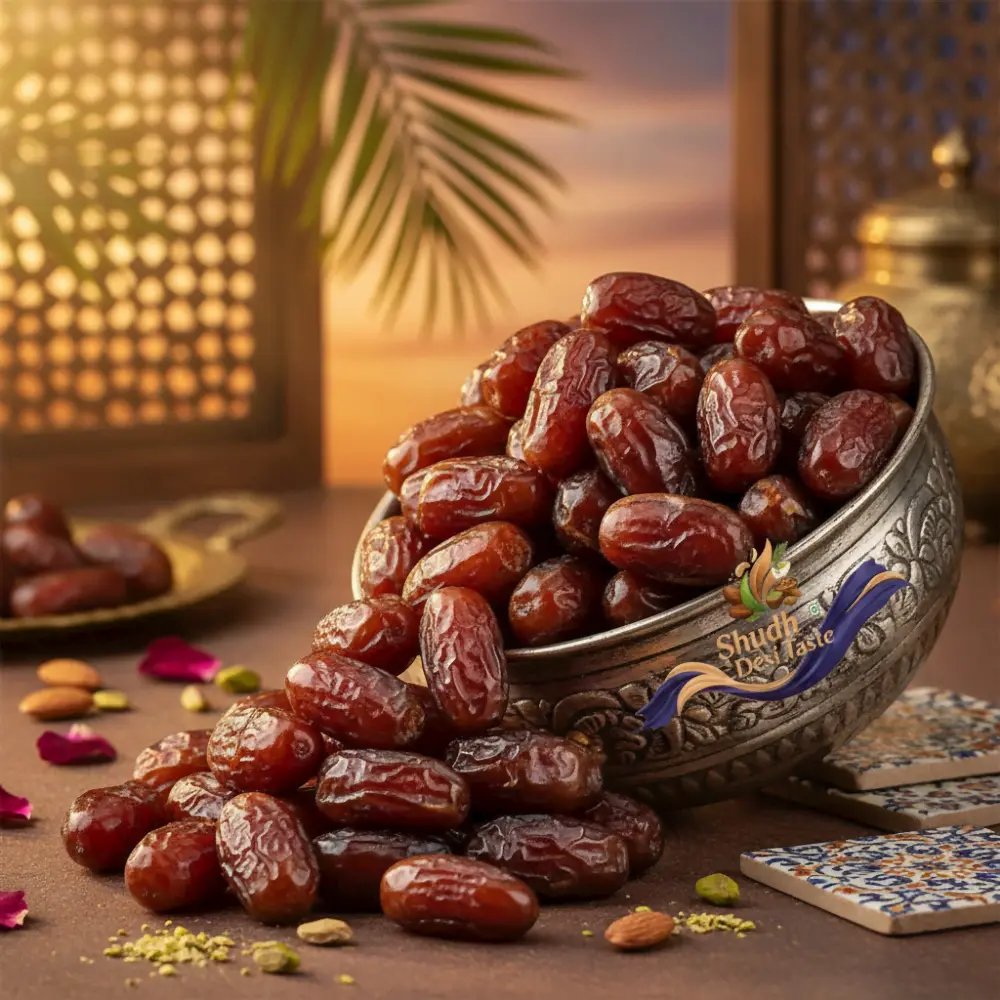 Premium Pearl Dates - Fresh Arabian Khajoor