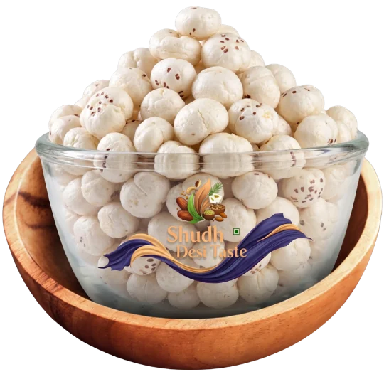 Premium 6+ Suta Makhana – Super Jumbo Fox Nuts (Maharaja Grade)