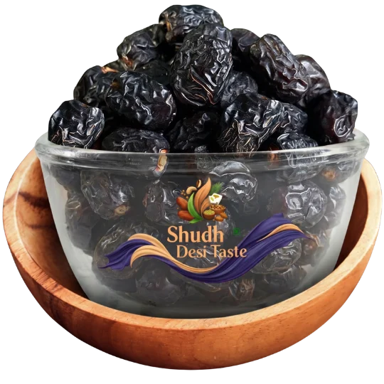 Royal Ajwa Dates Grade A+ | Premium Saudi Madinah Khajoor | Imported Soft Dates