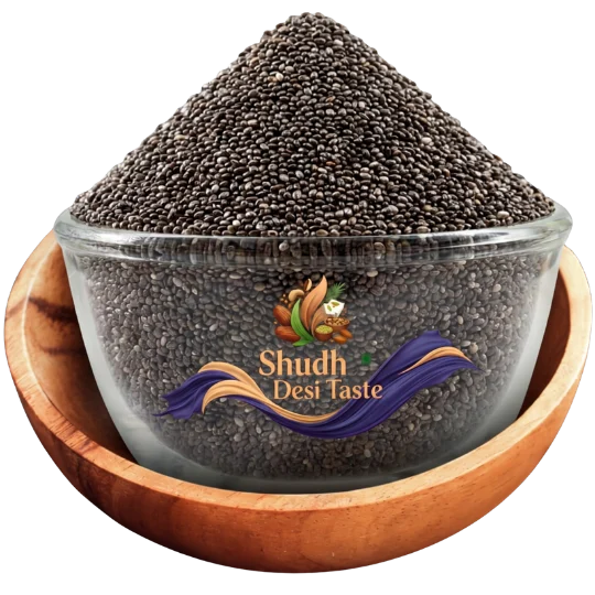 Royal Premium Chia Seeds - High Fiber, Omega-3 & Protein Rich Superfood