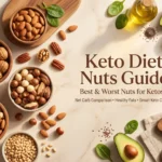 Keto Diet Nuts Guide: Best & Worst Nuts for Ketosis (Net Carb Chart)