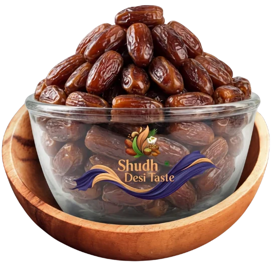 Royal Mabroom Dates from Saudi Arabia | Premium High Fiber Khajoor | 100% Natural, No Sugar Added