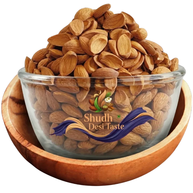 Premium Kashmiri Mamra Almonds (Badam) | Original Kashmir Harvest | High Oil Content