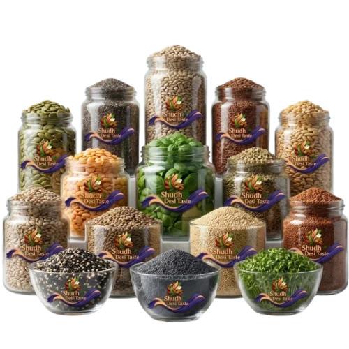 Healthy Seeds & Superfoods