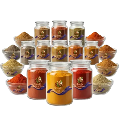 Authentic Indian Spices