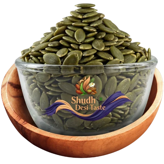 Premium AAA Grade Pumpkin Seeds | Raw Green Pepitas | High Zinc & Magnesium | 100% Natural Unroasted Unsalted Superfood for Immunity, Hair Growth & Better Sleep | Keto Vegan Gluten-Free