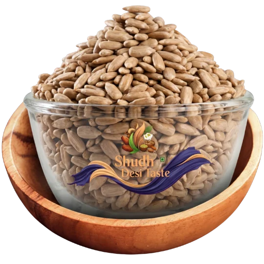 Premium Sunflower Seeds Without Shell | A+ Grade Surajmukhi Beej | High Protein & Fiber Rich Healthy Snack | 100% Natural