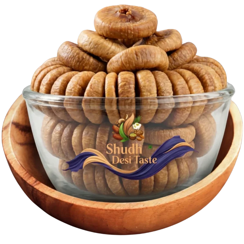 Super Jumbo Afghani Anjeer | Premium Dried Figs - 100% Natural, Soft & Sweet