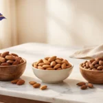 Kashmiri Mamra vs California vs Gurbandi Almonds: Which is Best for You?