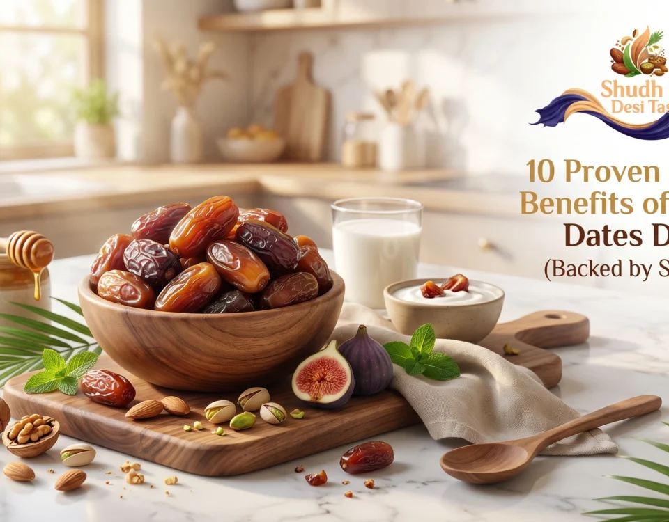 10 Proven Health Benefits of Eating Dates Daily (Backed by Science)
