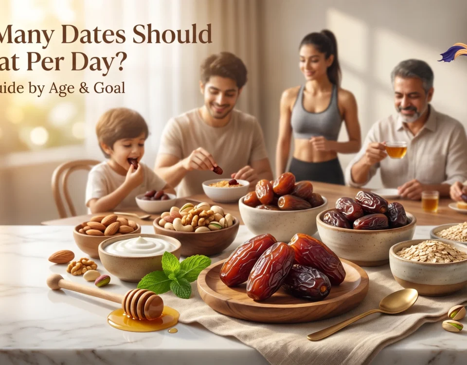 How Many Dates Should You Eat Per Day? Expert Guide by Age & Goal